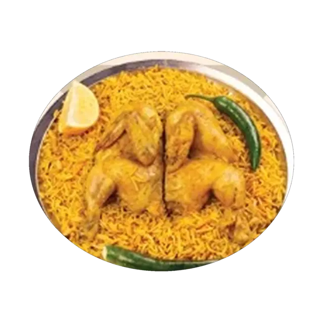 دجاجة كاملة — كبسة دجاج